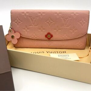 Louis Vuitton Monogram Empriente Portrfeuille Emily Rose